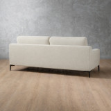 Tulbagh 3-Seater Fabric Couch - Ivory - 5