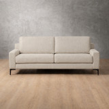 Tulbagh 3-Seater Fabric Couch - Buttermilk - 1