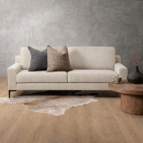Tulbagh 3-Seater Fabric Couch - Buttermilk - 2