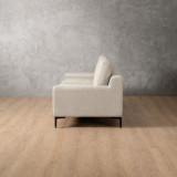 Tulbagh 3-Seater Fabric Couch - Buttermilk - 5