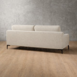 Tulbagh 3-Seater Fabric Couch - Buttermilk - 6