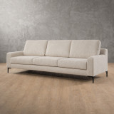 Tulbagh 4-Seater Fabric Couch - Buttermilk - 3