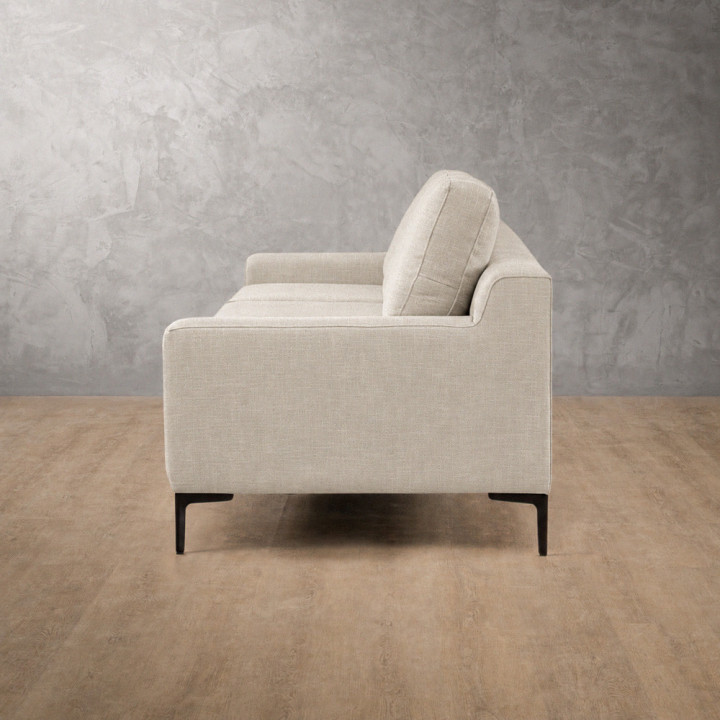Tulbagh 4-Seater Fabric Couch - Buttermilk - 4