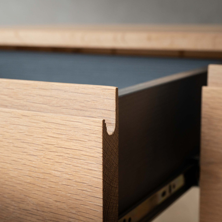 Demo - Swazi Dresser - Oak - 7