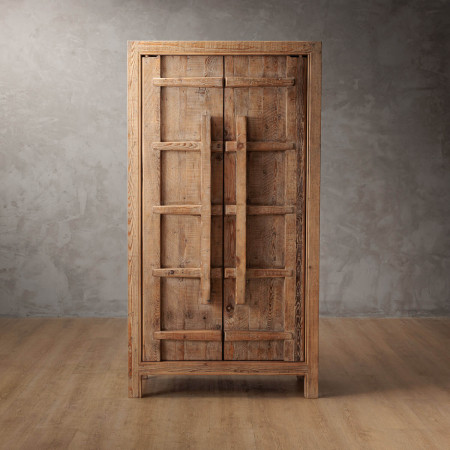 Demo - Elderweave Storage Unit - Grey Wash - 1
