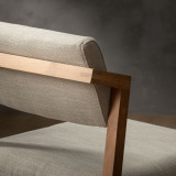 Jozi Fabric Dining Chair - Oak - Juniper Stone - 7