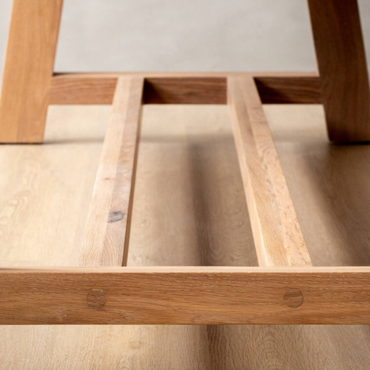 Demo - 2.4m Griekwa Dining Table - Oak - 8