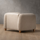 Monteluce Fabric Armchair - Latté - 6