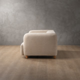 Monteluce 3-Seater Fabric Couch - Latté - 5