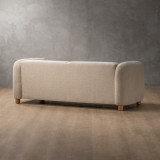 Monteluce 3-Seater Fabric Couch - Latté - 6