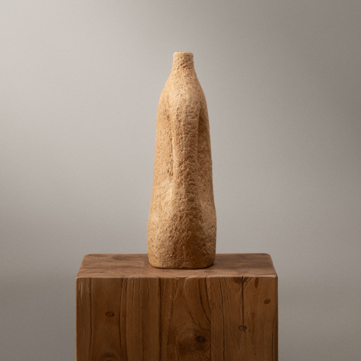 Beau Vase - Natural - 4