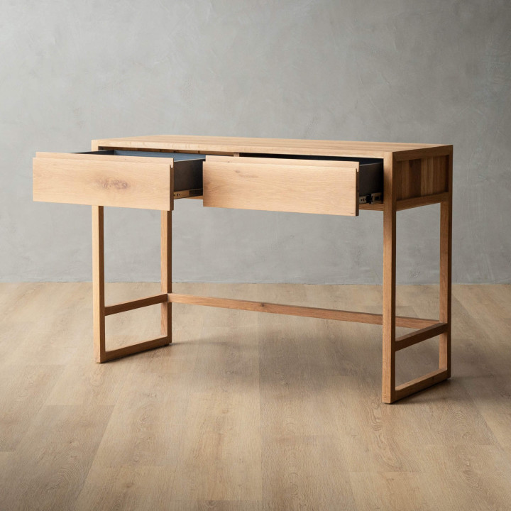 Swazi Dresser & Painters Bench Combo - Butterscotch - Oak - 3