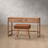 Swazi Dresser & Painters Bench Combo - Butterscotch - Blackwood - 1