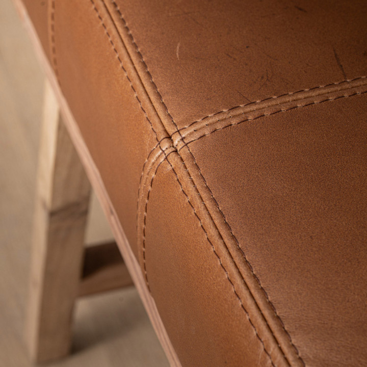 Swazi Dresser & Painters Bench Combo - Butterscotch - Blackwood - 3