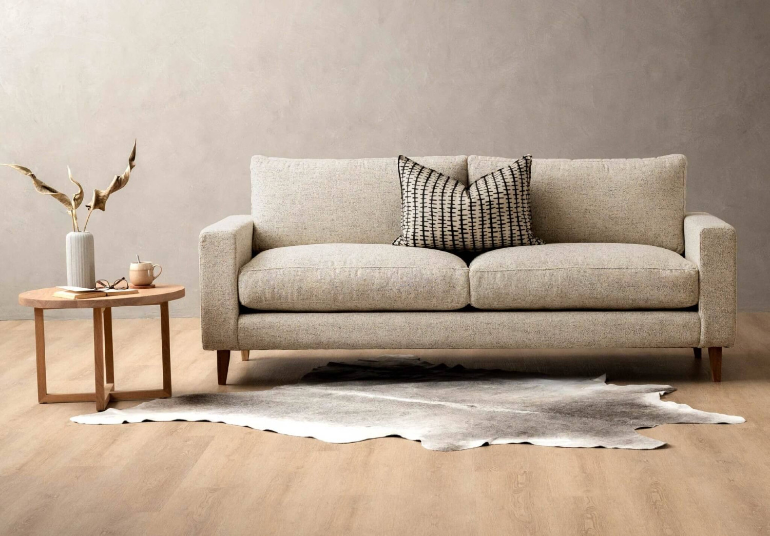 Organic Charm: How to Style with Natural Materials
