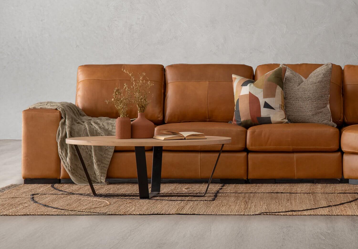 Leather vs. Fabric Couches: Which One is Right for Your Home?