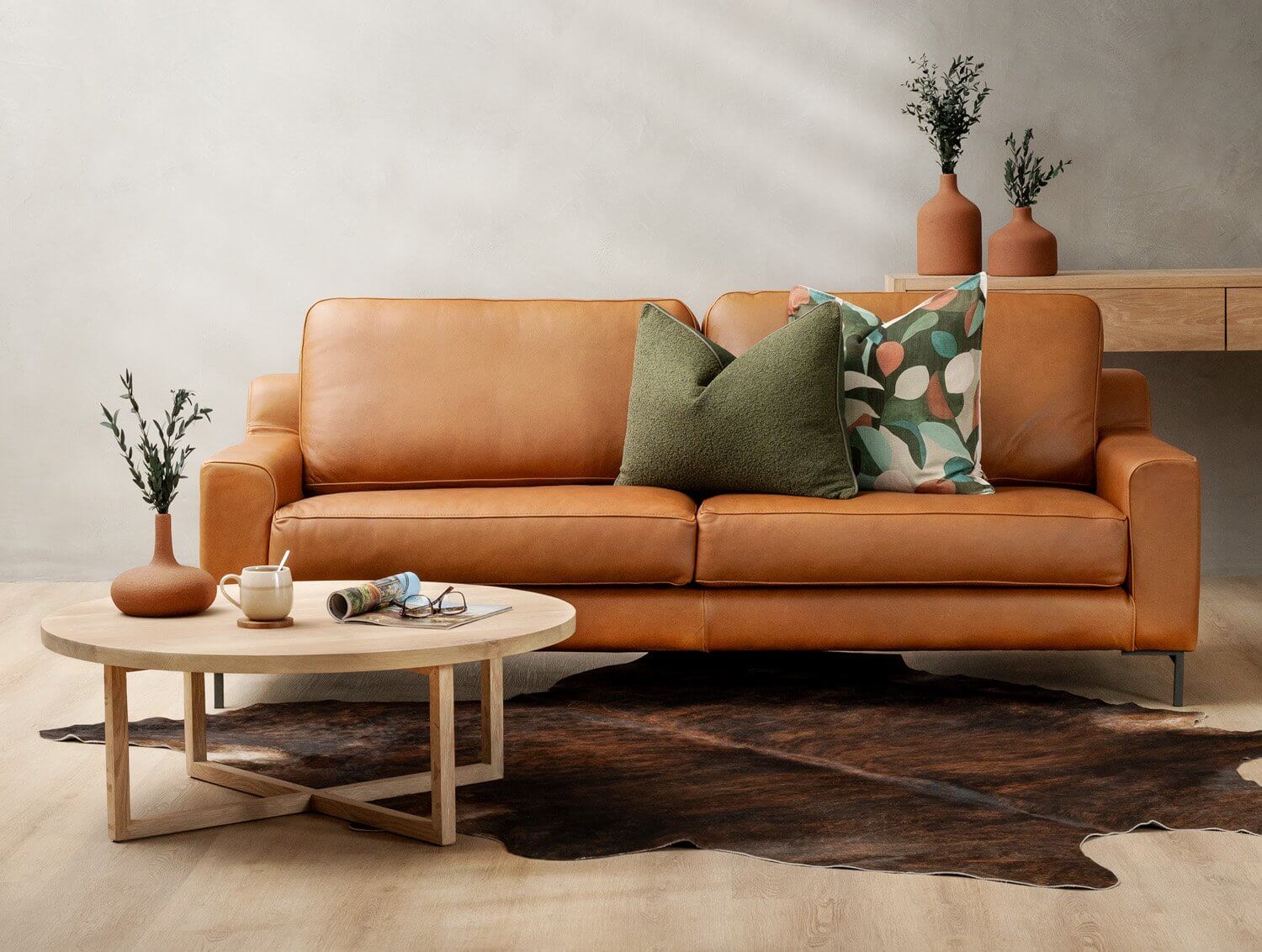 Why a Leather Couch is a Smart Investment for Style and Durability