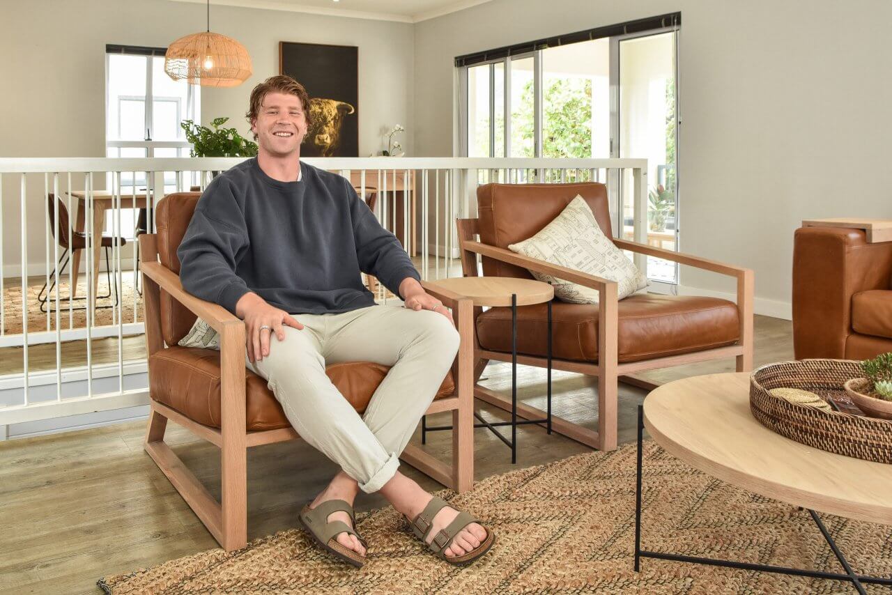 Step into the home of Evan Roos
