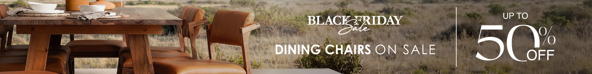 Dining Chairs Desktop Banner Test 6