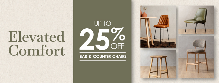 Bar Chair Promotion Banner