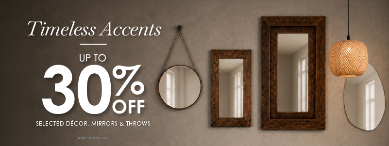 Decor Promotion Banner