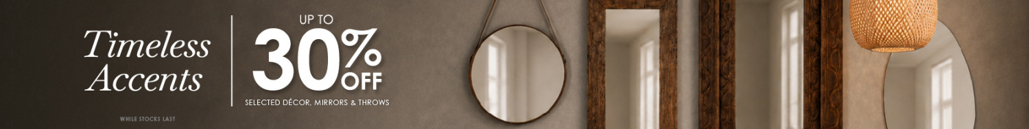 Decor Promotion Banner