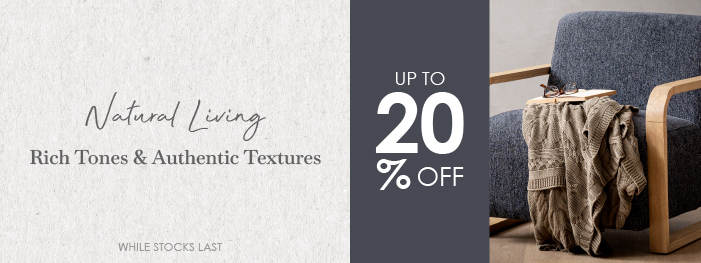 Natural Living Promo Mobile Banner