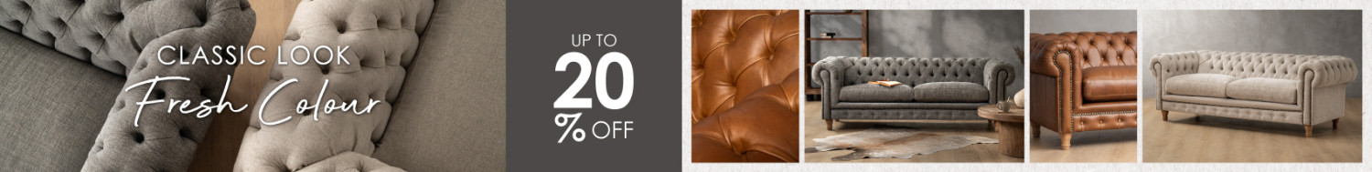 Chesterfield Promo Desktop Banner