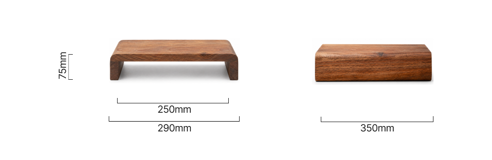 C-Arm Cap Large Blackwood