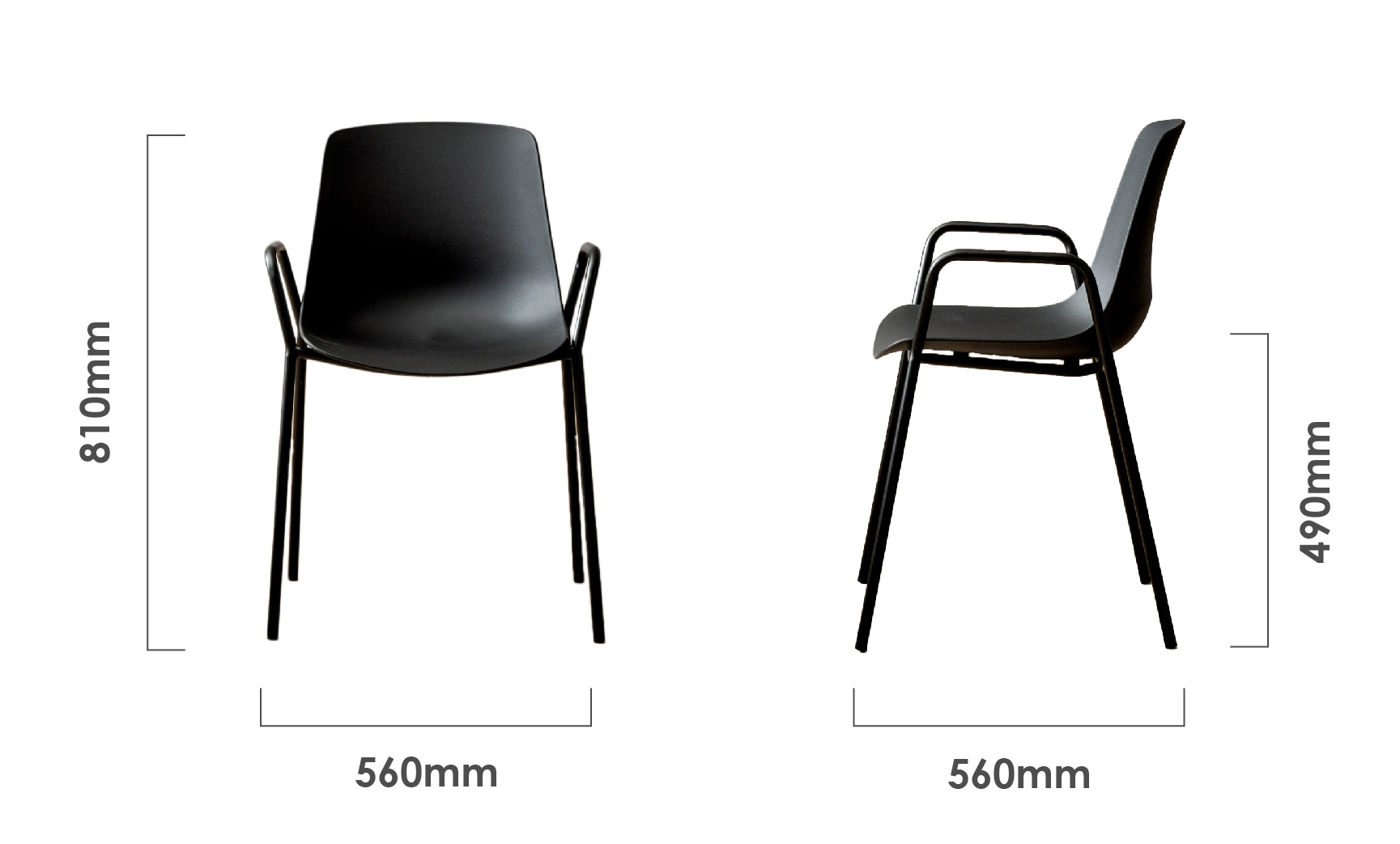 black-salt-dining-chair-dimensions