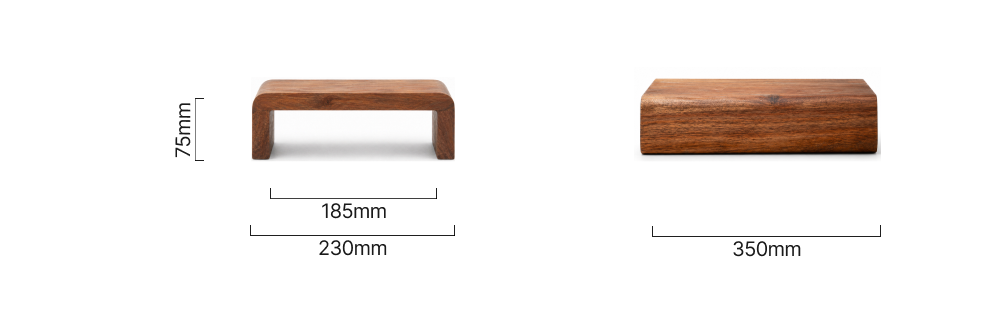 C-Arm Cap Medium Blackwood