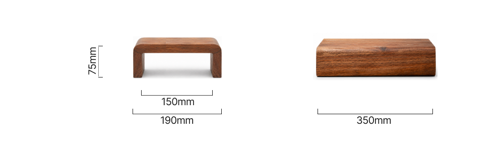 C-Arm Cap Small Blackwood