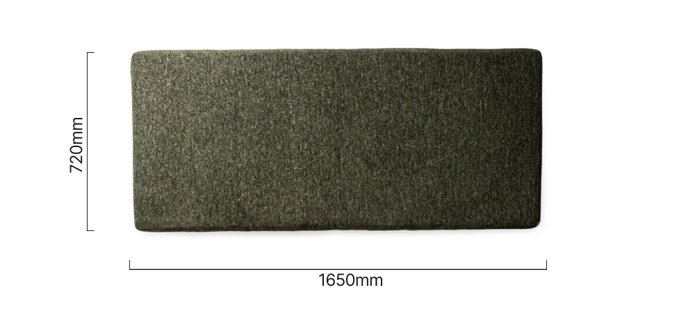 Emberley Queen Headboard Dimensions
