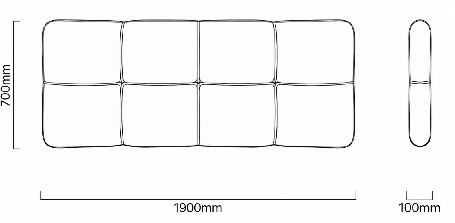 Sancturé King Headboard Dimensions
