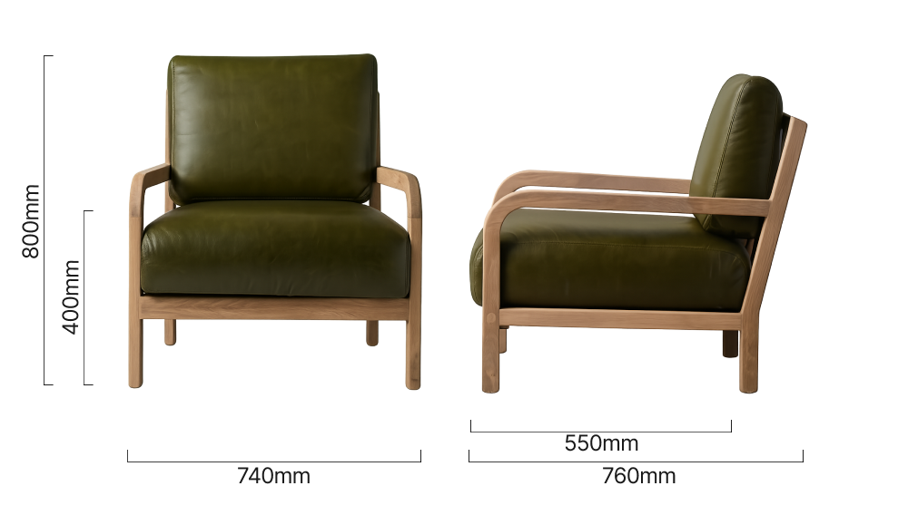 vrede-leather-armchair-olive-dimensions