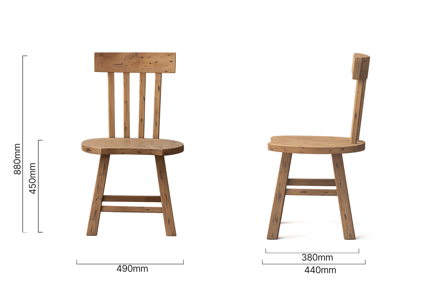 Eralene-Dining-Chair-Driftwood-dimensions