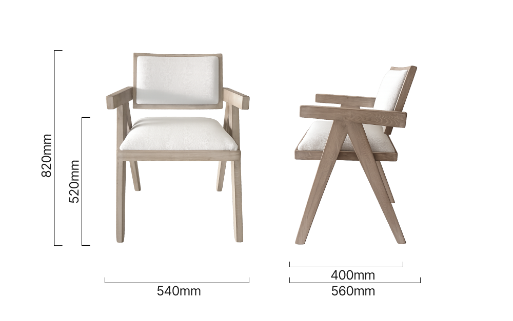 fellrim-dining-chair-ivory-dimensions