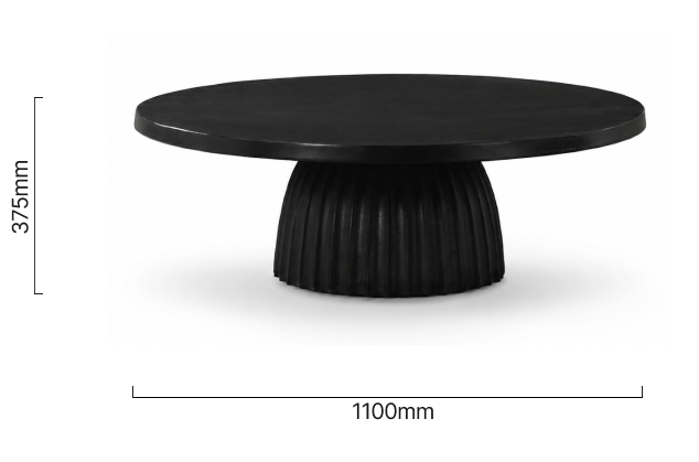 Aluna Round Coffee Table