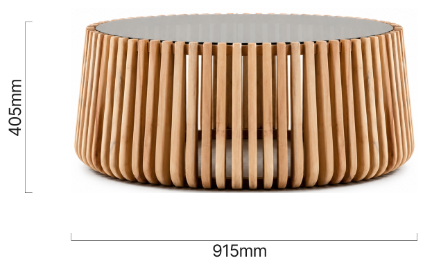 Bumi Coffee Table Dimensions