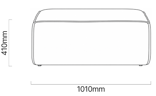 Havenwood Ottoman Dimensions