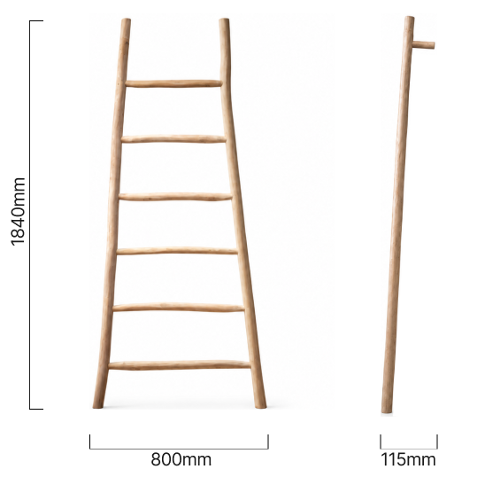 Maysa Wood Ladder