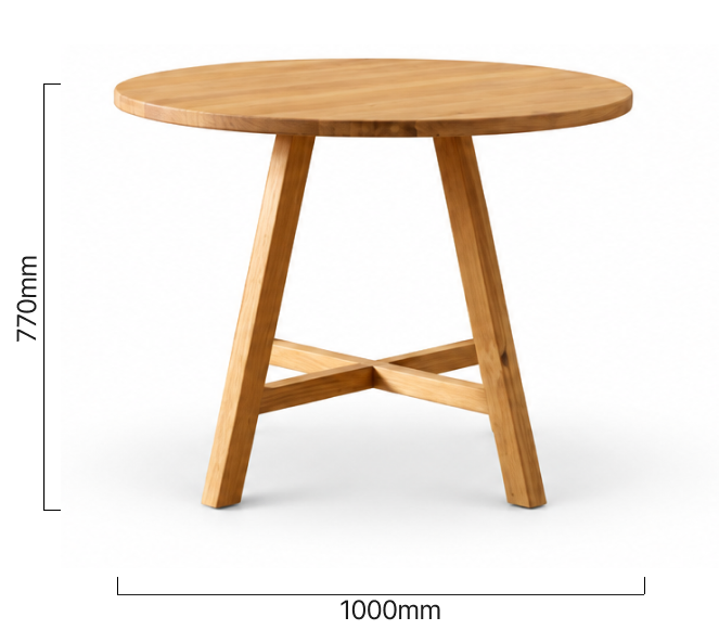 Rhodes Dining Table Dimensions