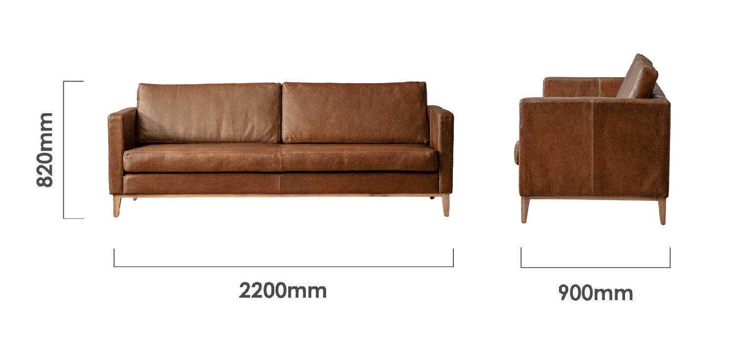 cape-town-3-seater-leather-couch-butterscotch-dimensions
