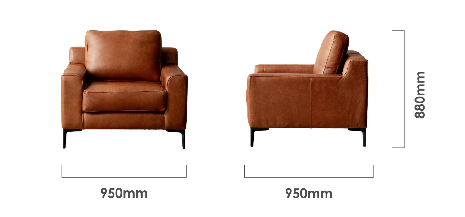 tulbagh-leather-armchair-butterscotch-dimensions