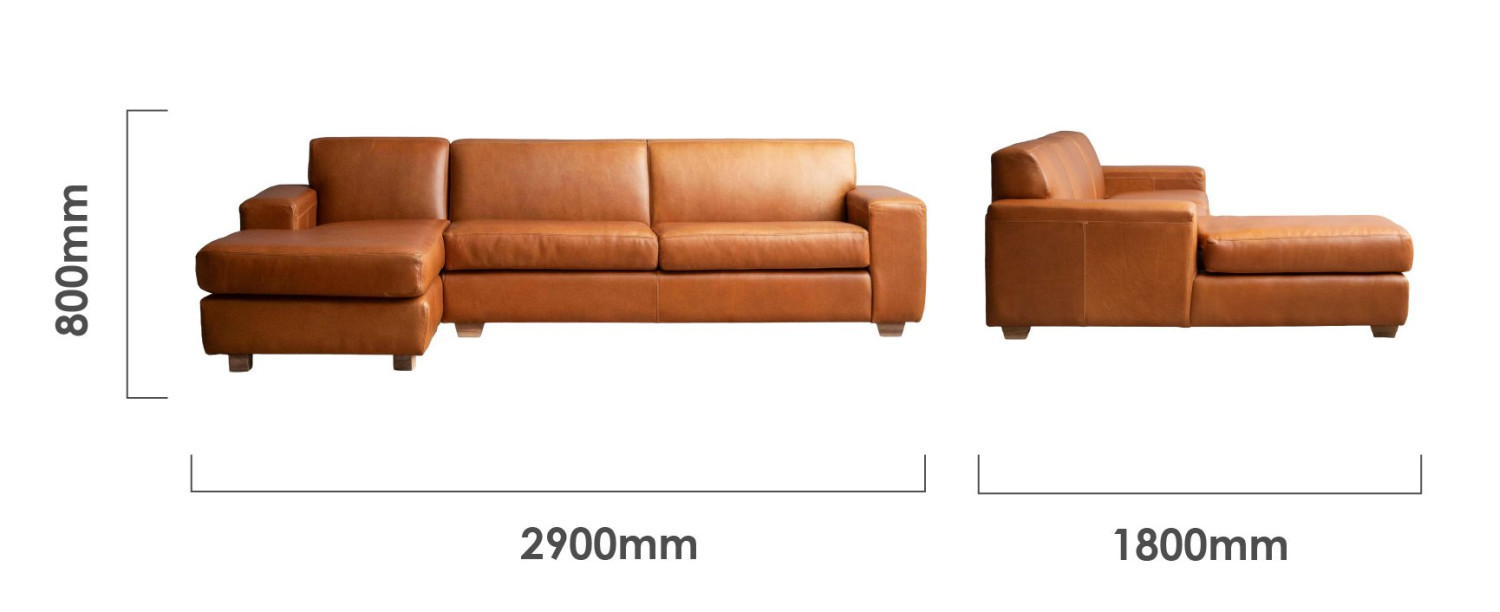 Karoo-Classic-Leather-Corner-Couch-with-Daybed-Right-Ginger-dimensions