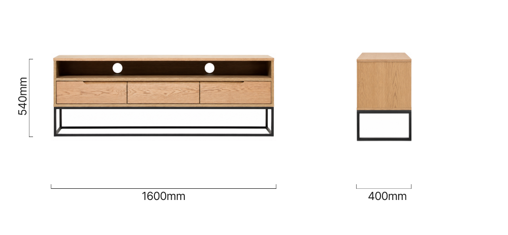 Tankwa TV Unit 1.6m