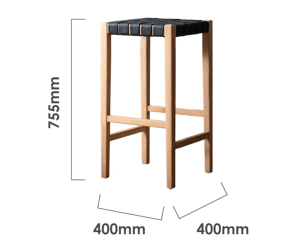cederberg-tall-leather-bar-stool-oak-black-dimensions
