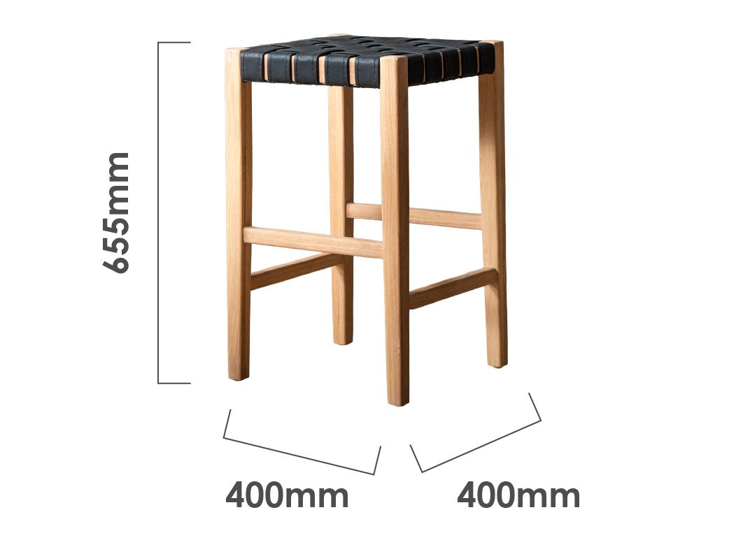 cederberg-leather-counter-bar-stool-oak-black-dimensions