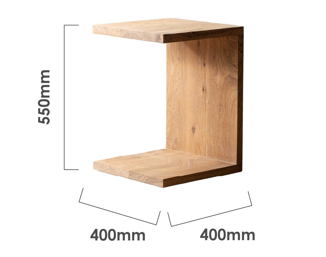 c-shape-side-table-oak-dimensions