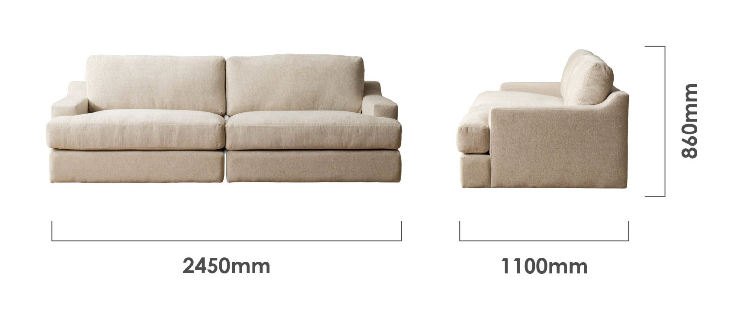 3-seater-windermere-fabric-modular-couch-latte-dimensions